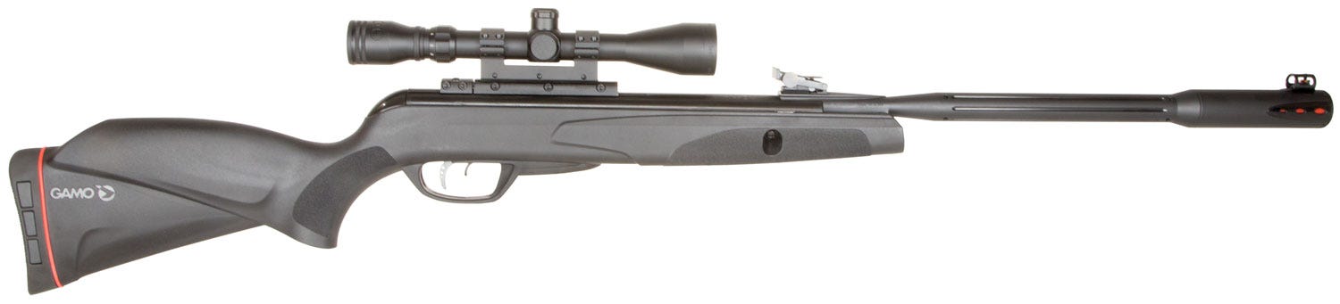 Gamo Whisper Fusion Mach1 Airgun .177 20.5" Barrel 1-Rounds 3-9x40mm Scope