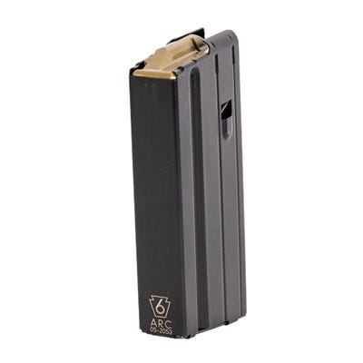 Geissele Automatics AR15 Magazine 6mm ARC 15-Rounds