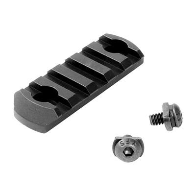 Geissele Automatics Accessory Rail Picatinny 5-Slot M-LOK Mount