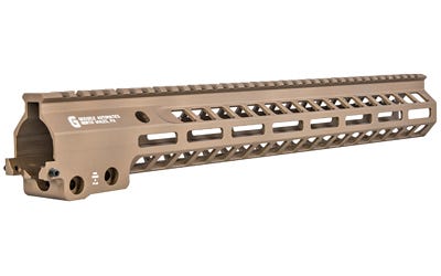 Geissele Automatics MK14 Super Modular Rail Desert Dirt 15" M-LOK