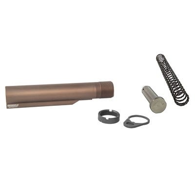 Geissele Automatics Premium Mil-Spec Buffer Tube Assembly Desert Dirt w/Super 42, H2 DDC