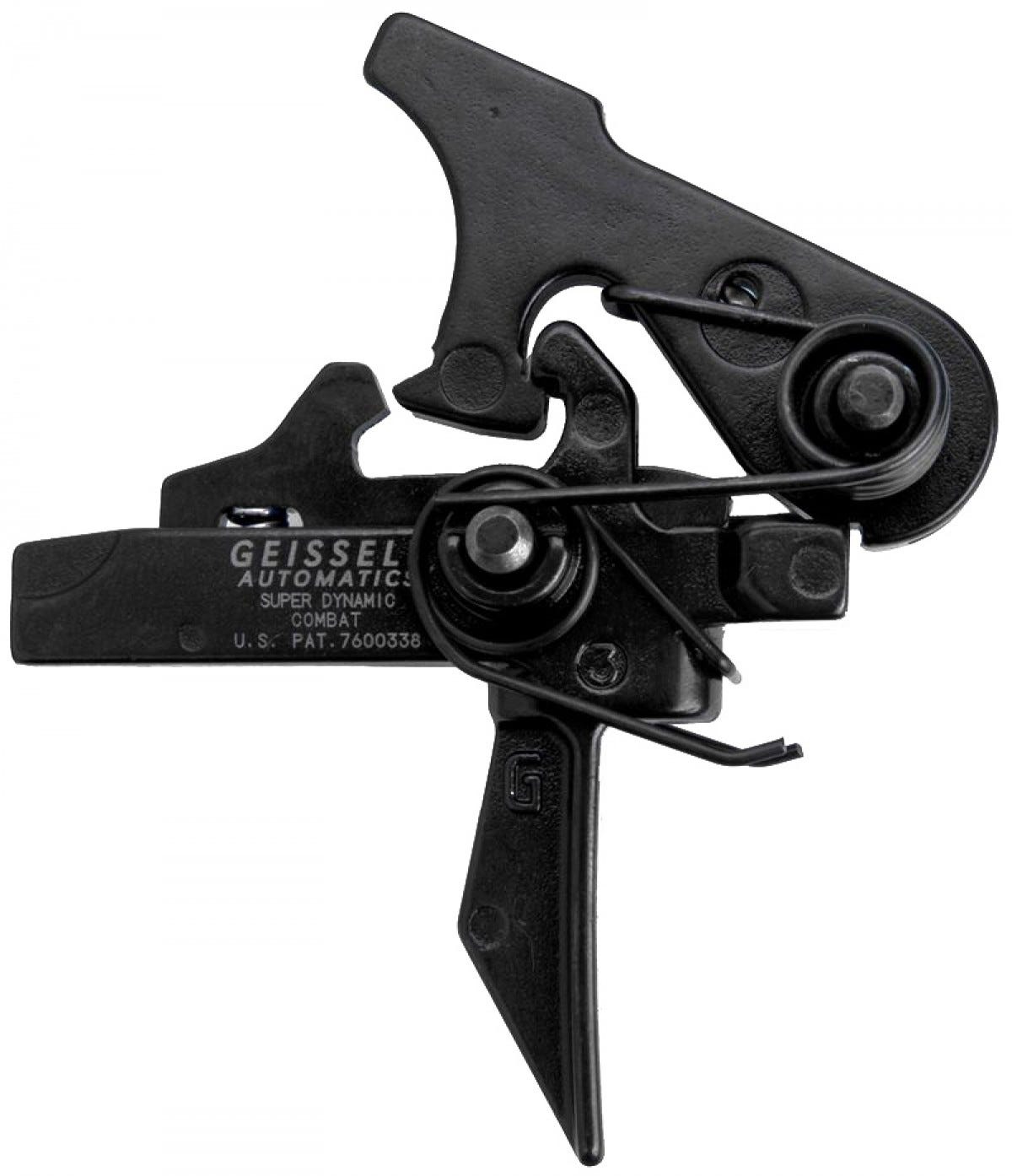 Geissele Automatics Super Dynamic Combat SD-C Trigger AR15/AR10 Black