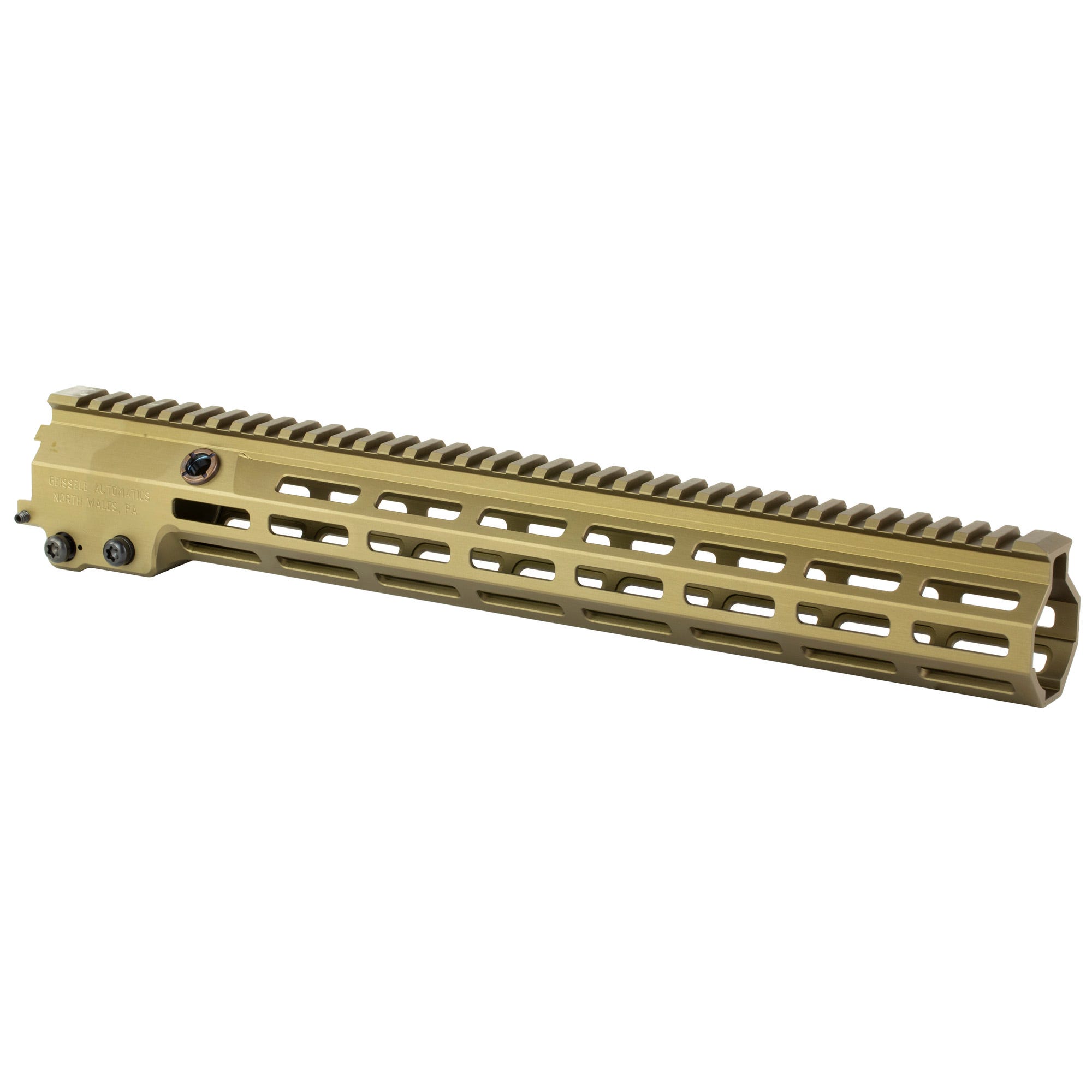 Geissele Automatics MK16 Super Modular Rail 15" Desert Dirt
