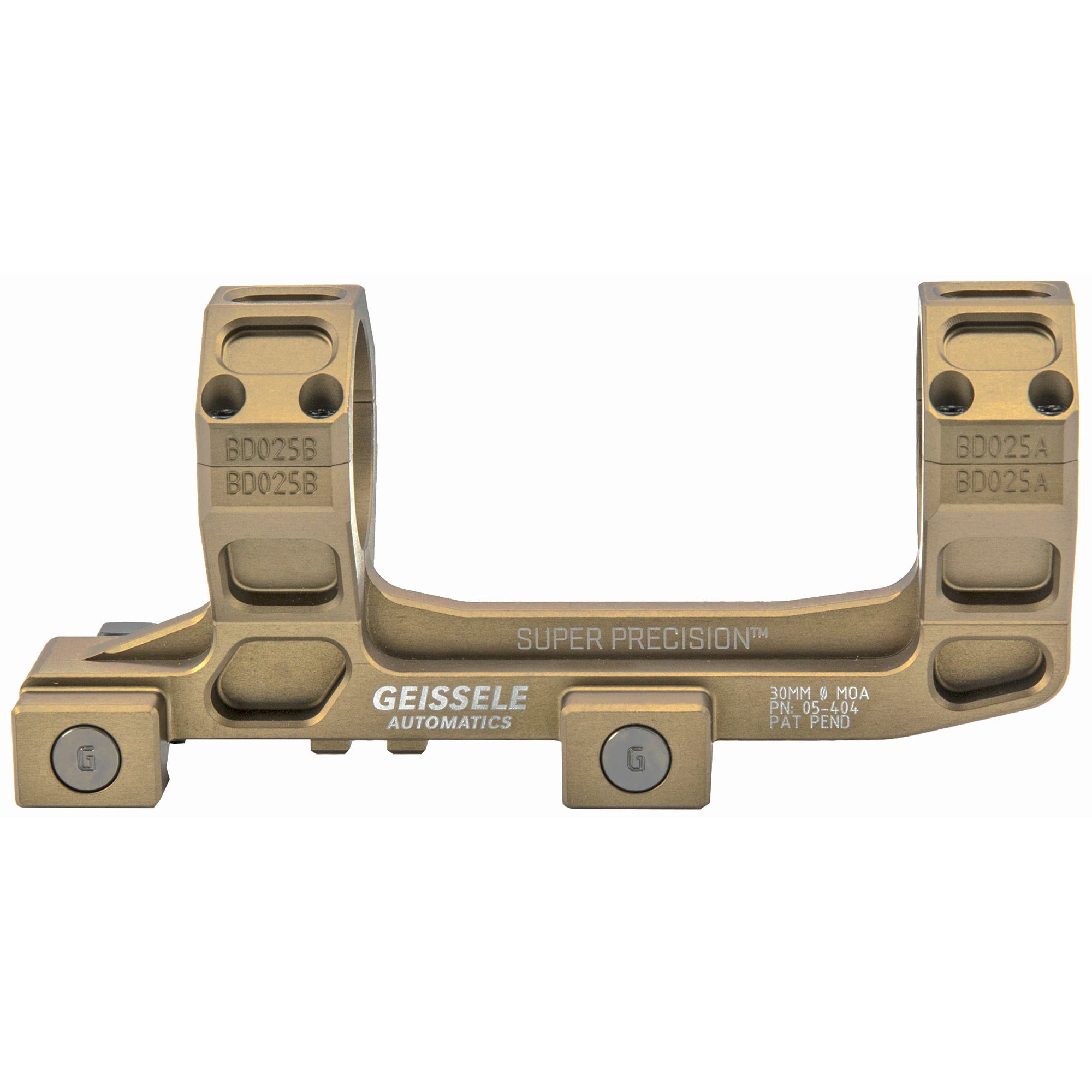 Geissele Automatics Super Precision Desert Dirt 30mm
