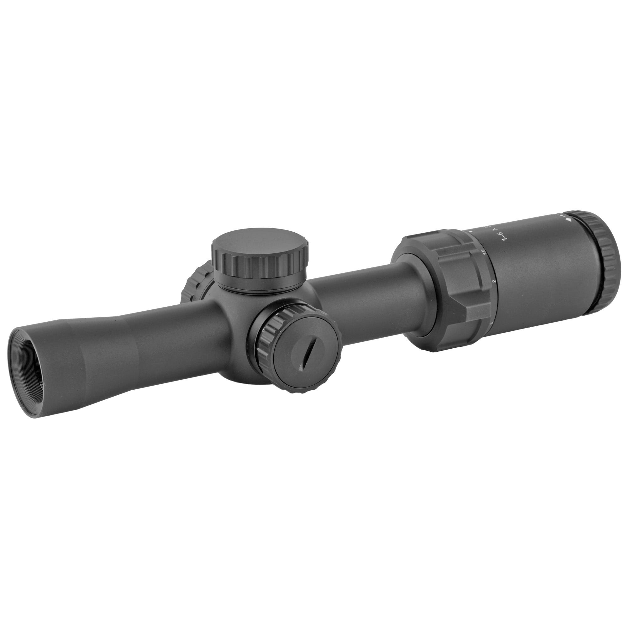 Geissele Automatics Super Precision Rifle Scope Black 1-6x26mm DMRR-1 Reticle