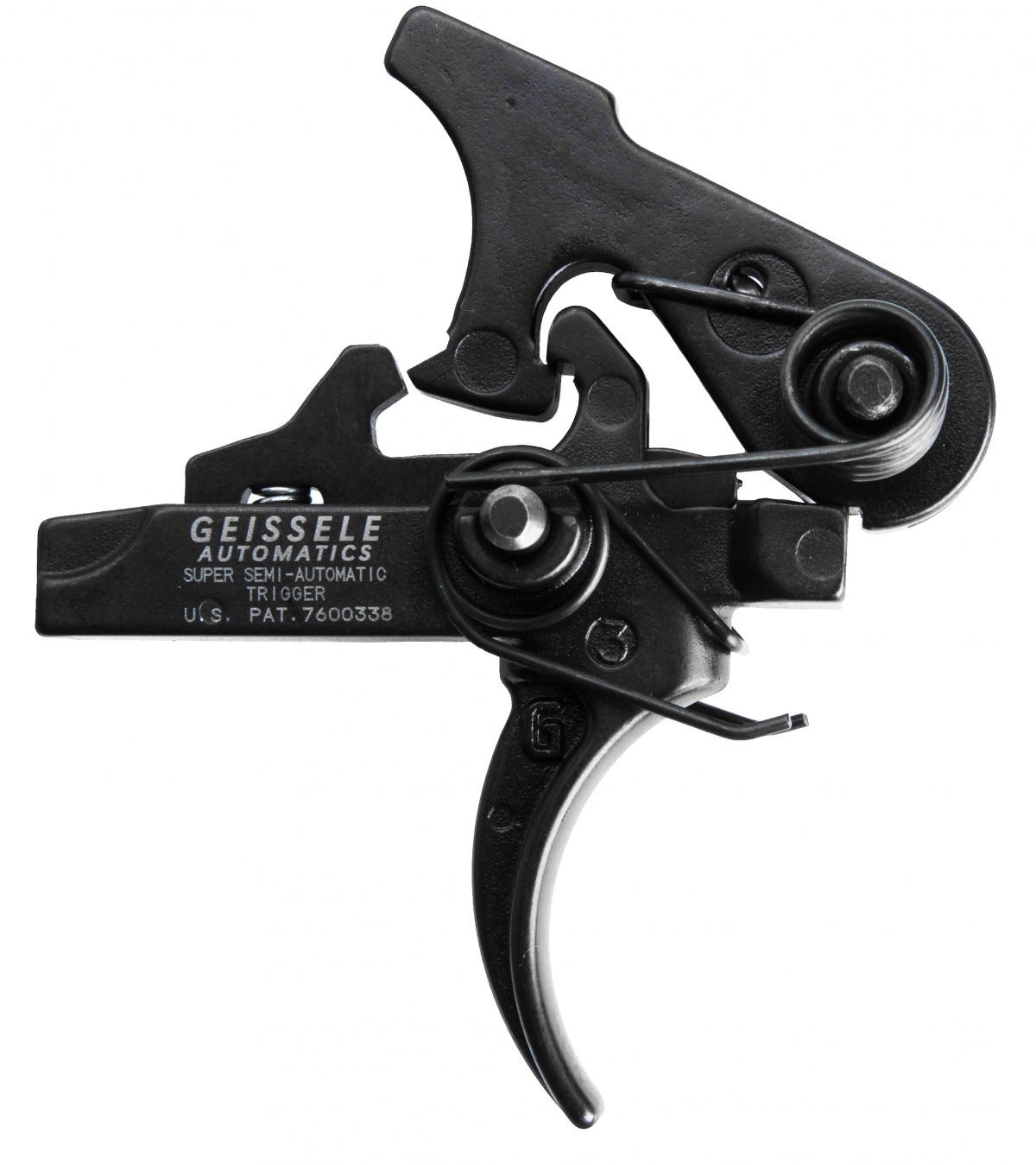 Geissele Automatics Super Semi-Automatic (SSA) Trigger AR15/AR10 Black