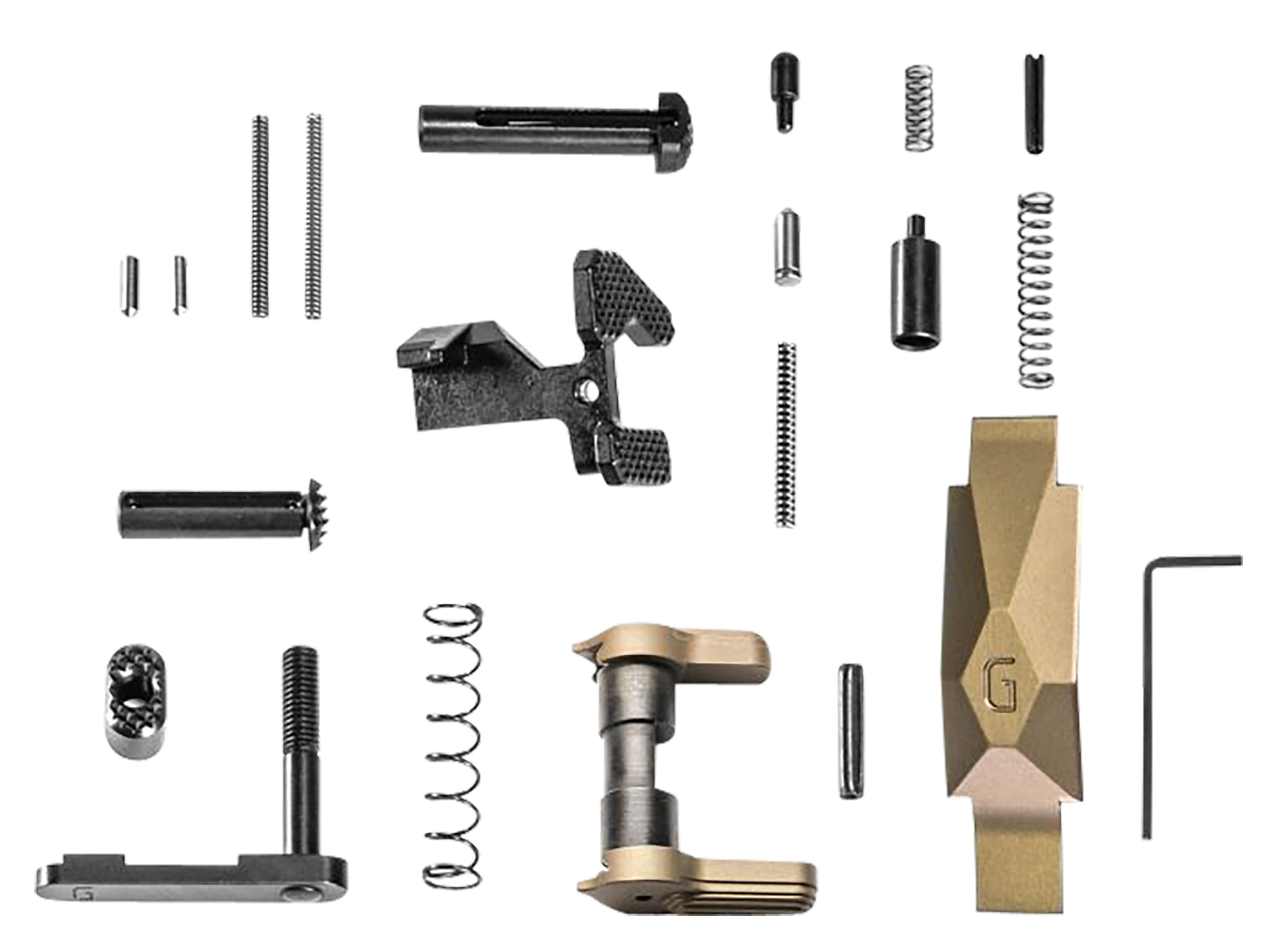 Geissele Automatics Ultra Duty Lower Parts Kit for AR-15