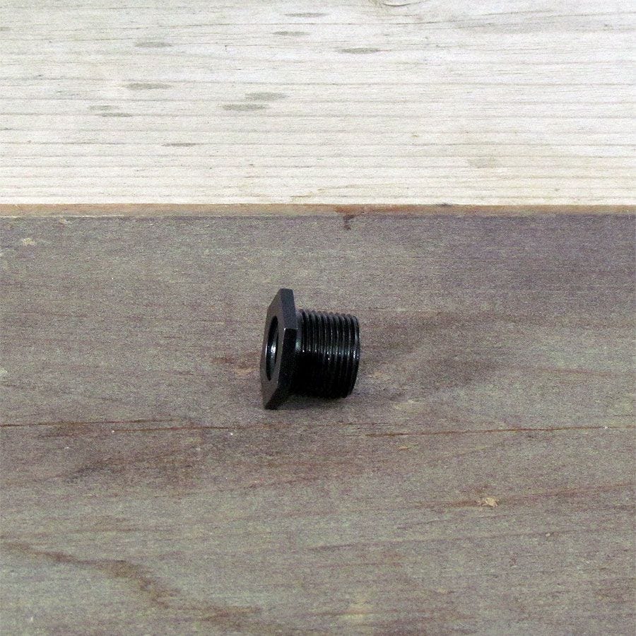 Gemtech Adapter 3-Lug MP5 QD 1/2-36 Black