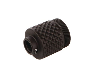 Gemtech 8889326 Threaded Rear Mount Adapter For Fixed Barrels 1/2-36 TPI