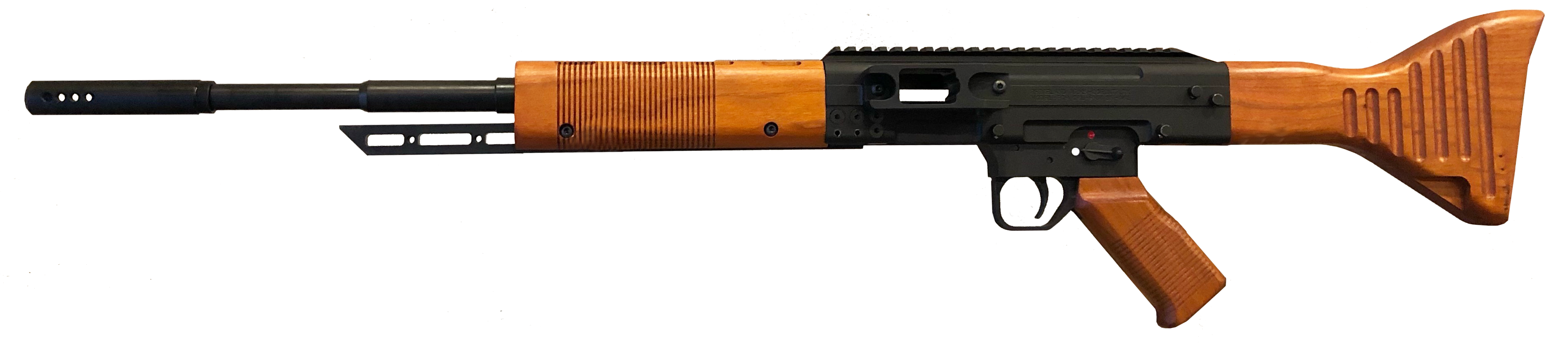 Global Defense FG-9 Cherry Wood 9mm 17" Barrel