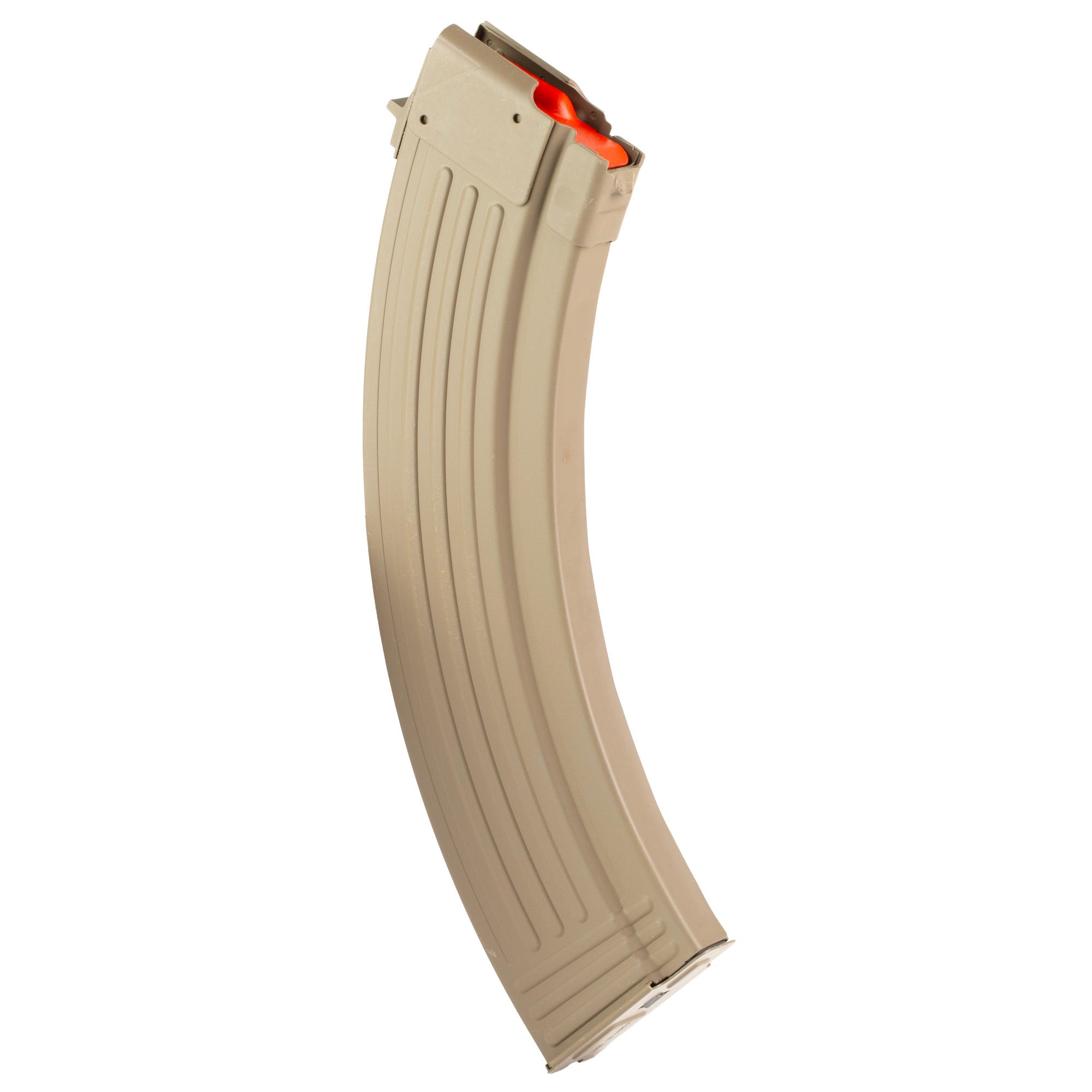 Global Ordnance AK-47 Magazine Flat Dark Earth 7.62 X 39 40-Rounds