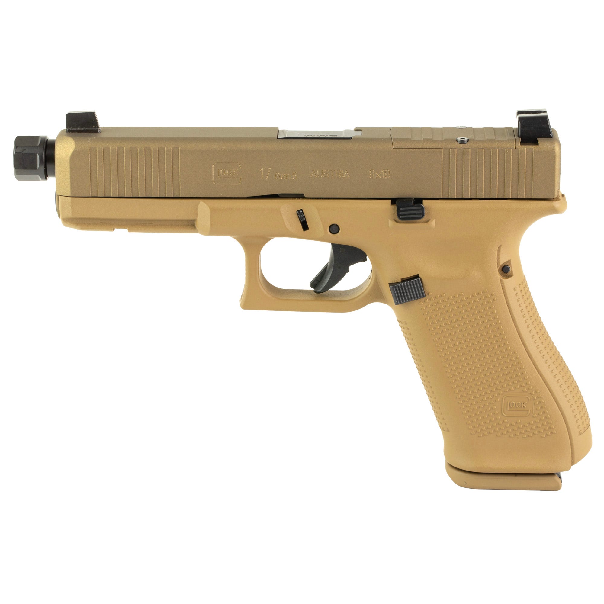 Glock 17XOR Gen5 Flat Dark Earth 9mm 4.99" Barrel 17-Rounds RMR Cut