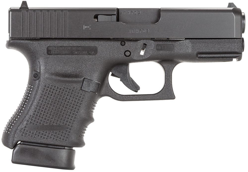 Glock 30 Gen4 .45 ACP 3.78" Barrel 10-Rounds