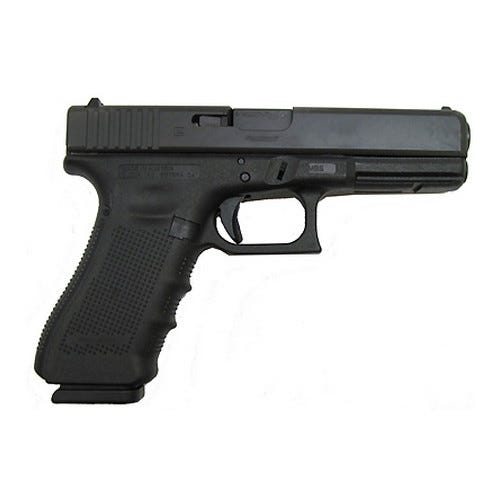 Glock 37 Gen 4 Black .45 GAP 4.49" Barrel 10-Rounds