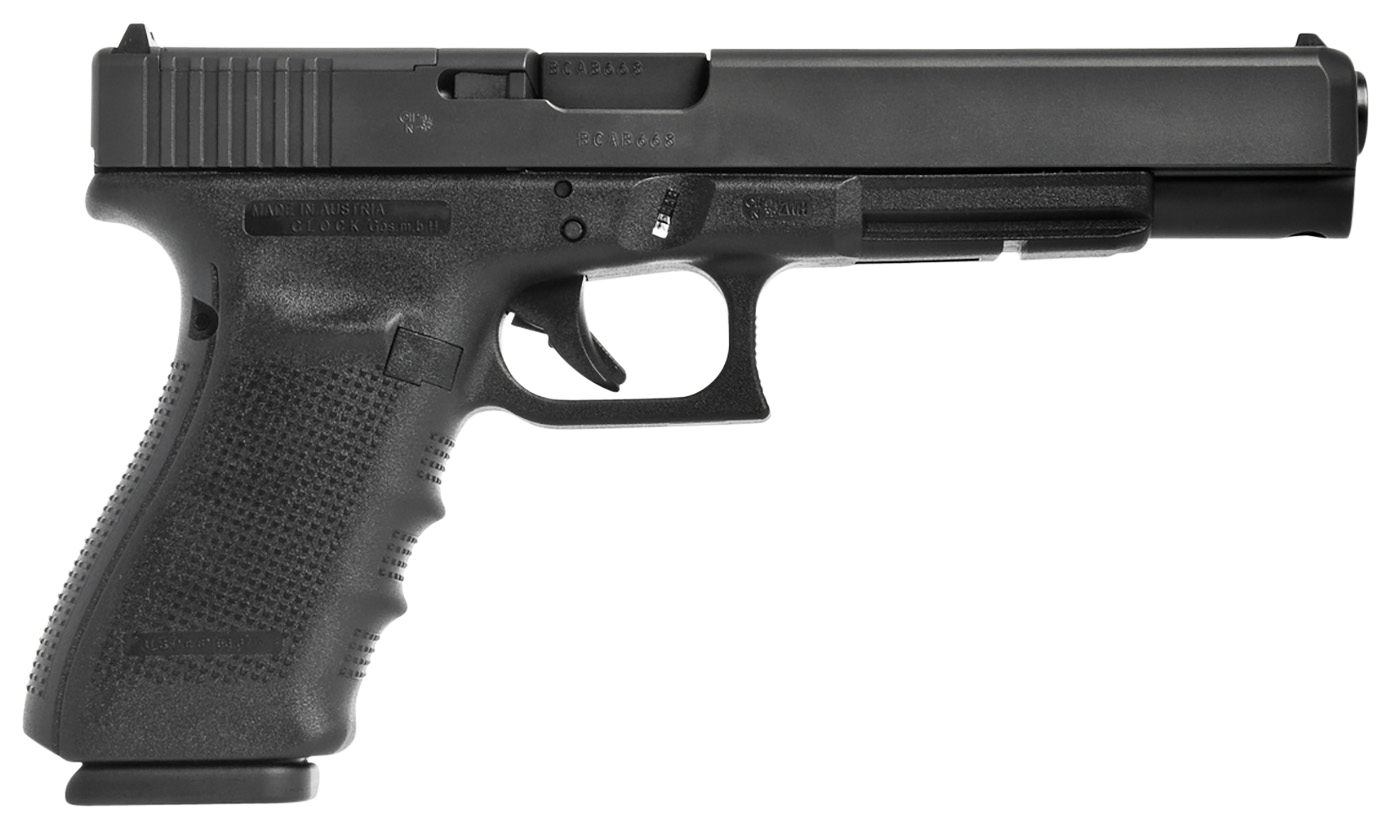 Glock 40 Gen4 MOS 10mm 6.02" Barrel 15-Rounds Rebuilt