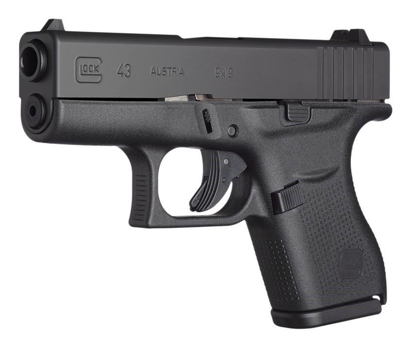 Glock 43 9mm 3.4" Barrel 6-Rounds Rebuilt - Image 3