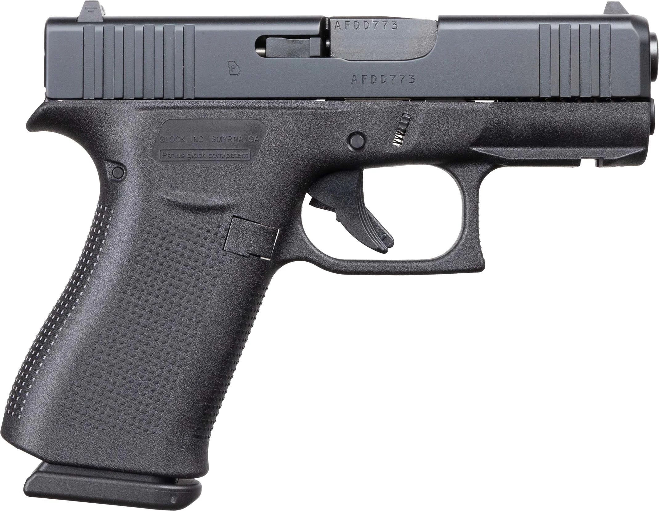 Glock 43X 9mm 3.39" Barrel 10-Rounds w/ Rail