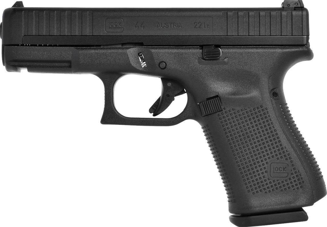 Glock 44 .22 LR 4.02" Barrel 10-Rounds Rebuilt