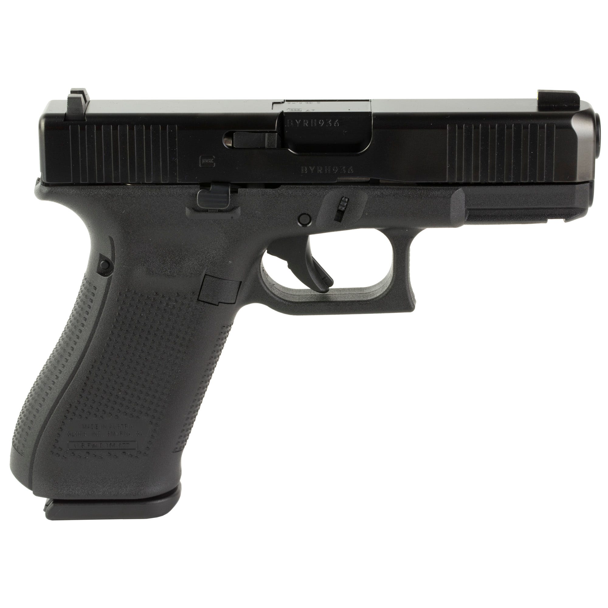 Glock 45 Gen5 9mm 4.02" Barrel 10-Rounds Ameriglo Ultimate Carry Night Sights