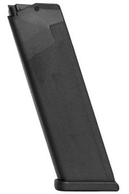 Glock 17 / 34 Magazine w/ Block Black 9mm 15Rds