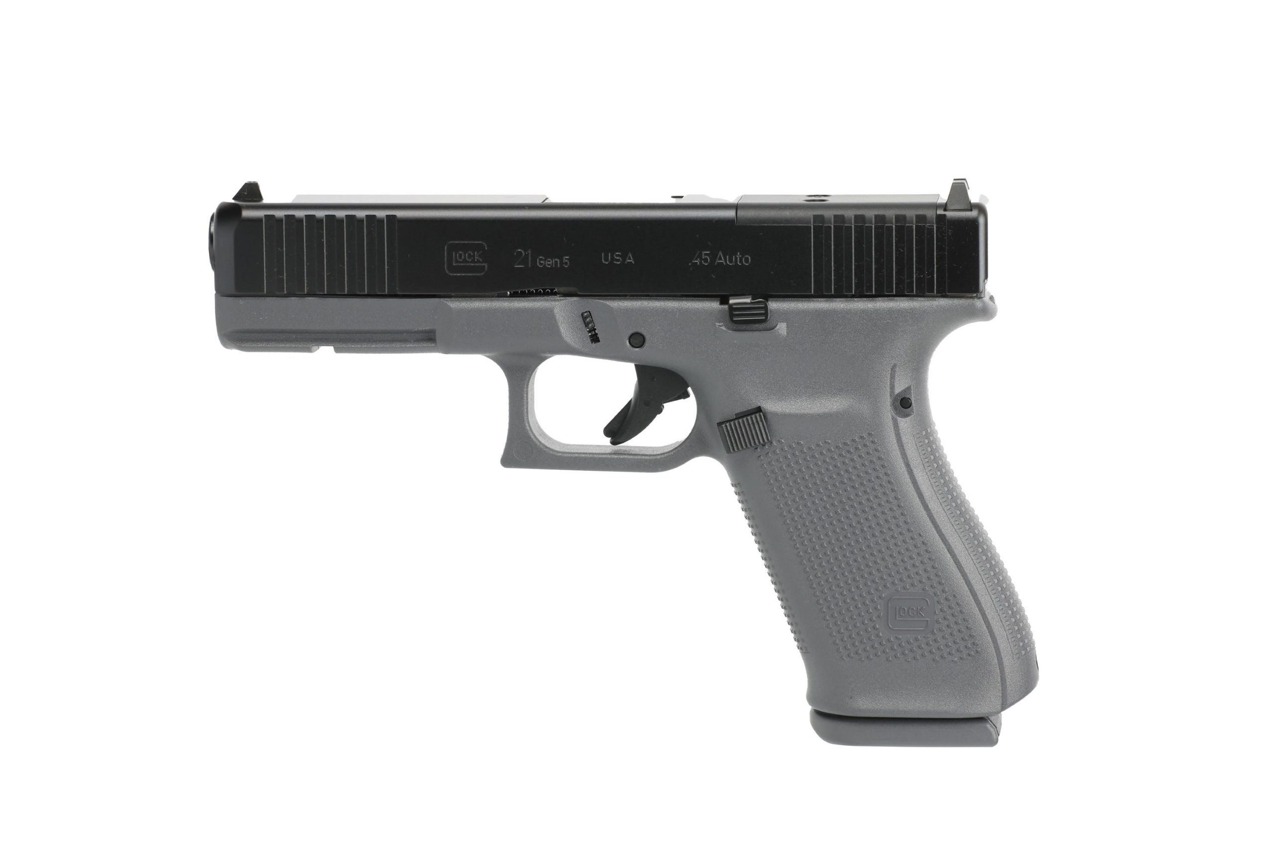 Glock G21 G5 MOS Grey .45 ACP 4.6" Barrel 13-Rounds