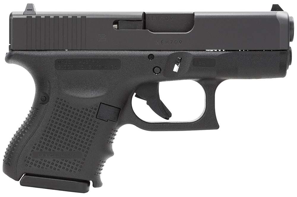 Glock 33 Sub-Compact 357 Sig 3.43" 9 Rounds 3 Mags