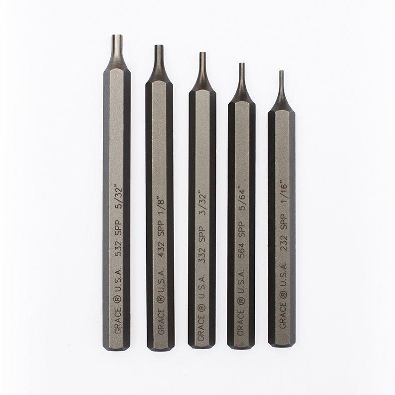 Grace USA Tools Starter Short Pin Set
