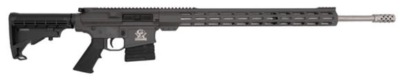 Great Lakes Firearms and Ammunition AR-10 Tungsten/SS .243 Win 24" Barrel 5-Rounds