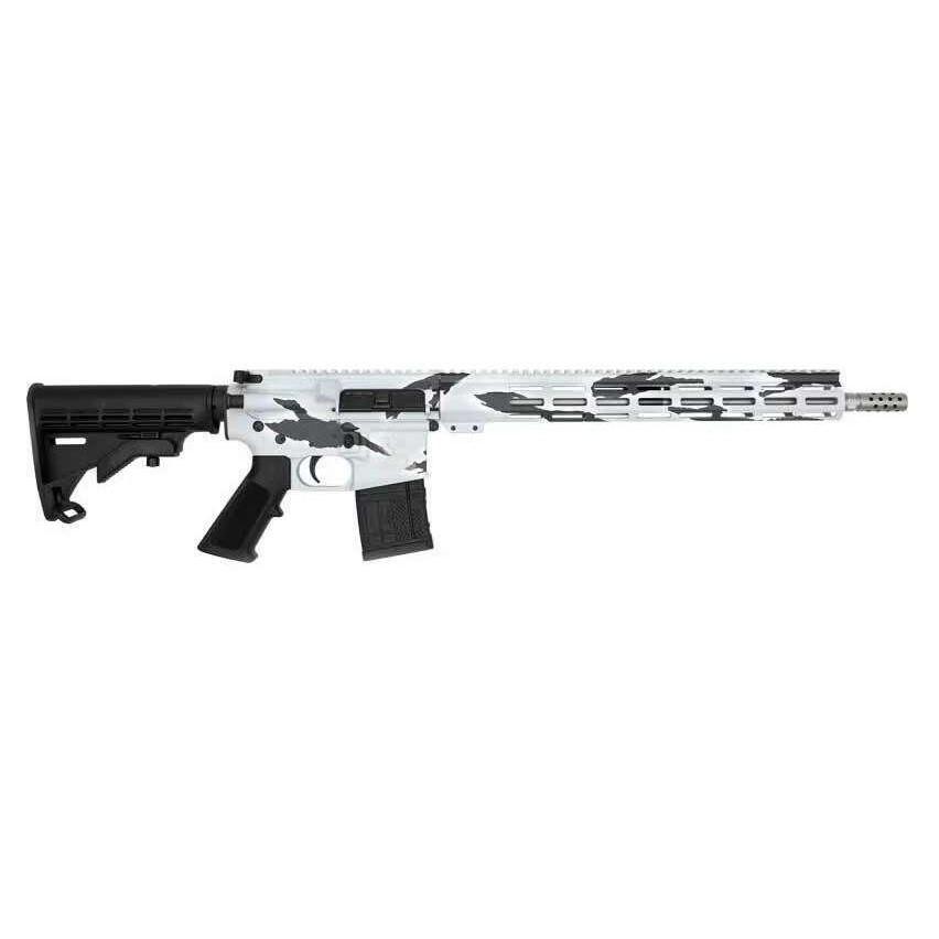 Great Lakes Firearms and Ammunition AR-15 Snow Camo / SS .223 Wylde 16" Barrel 30-Rounds