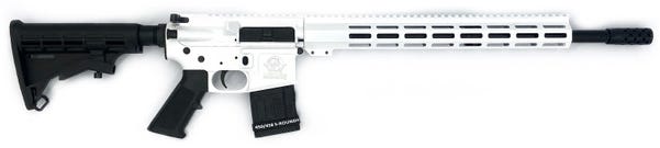 Great Lakes Firearms and Ammunition AR-15 White .450 BM 18" Barrel 5-Rounds