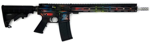 Great Lakes Firearms and Ammunition AR-15 "Wunderbread" .223 Wylde 16" Barrel 30-Rounds
