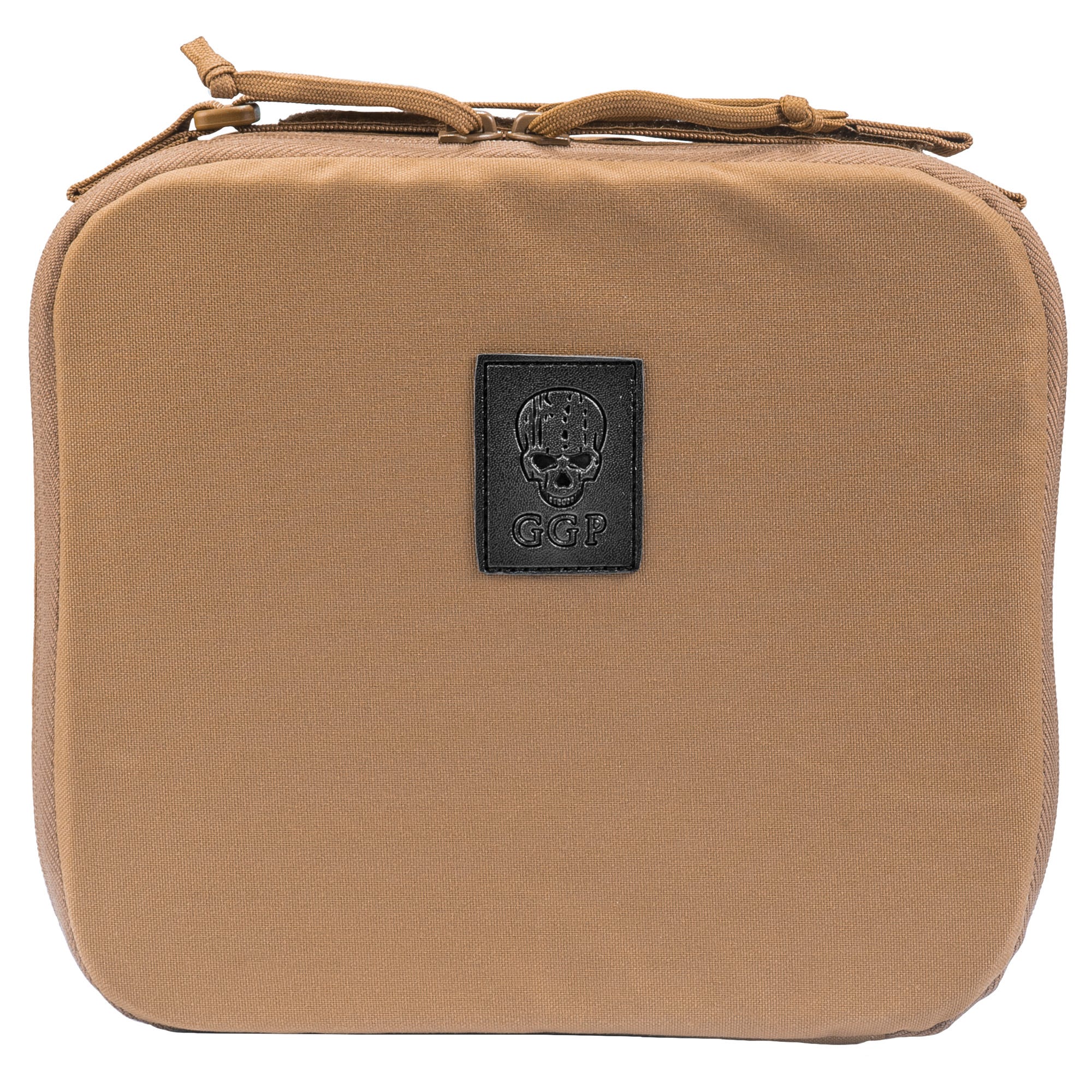 Grey Ghost Gear Pistol Case Coyote 9" x 9.25" x 2.75"
