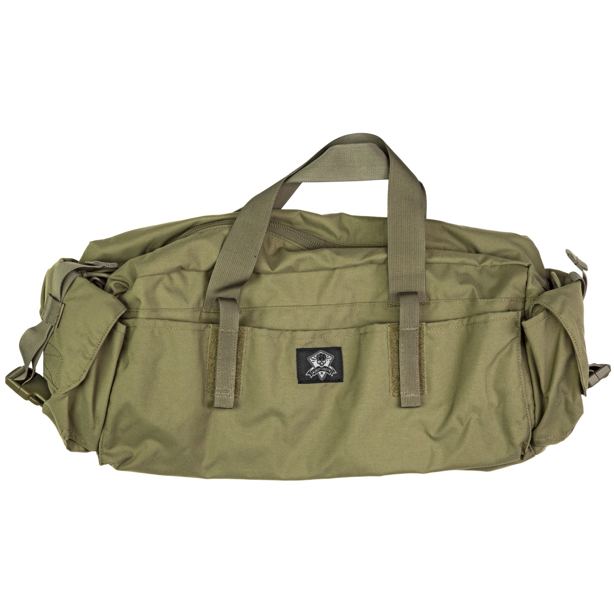 Grey Ghost Gear Transport Bag Ranger Green 11x22x5"