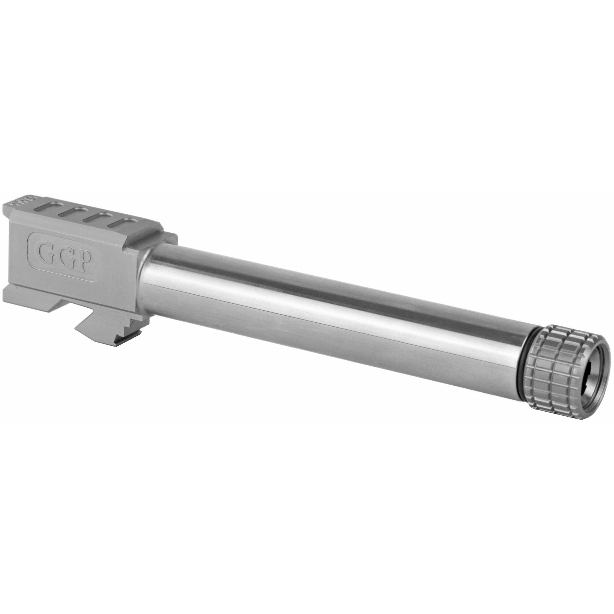 Grey Ghost Precision Match Grade Barrel Stainless 9mm 5" Barrel for Glock 17 Gen3 / 4