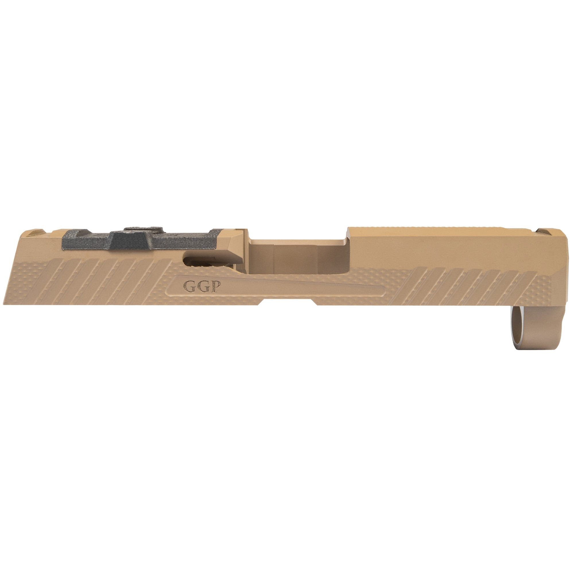 Grey Ghost Precision Stripped Slide Flat Dark Earth 9mm for P320C