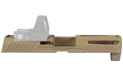 Grey Ghost Precision Sig P320C Stripped Slide Flat Dark Earth 9mm