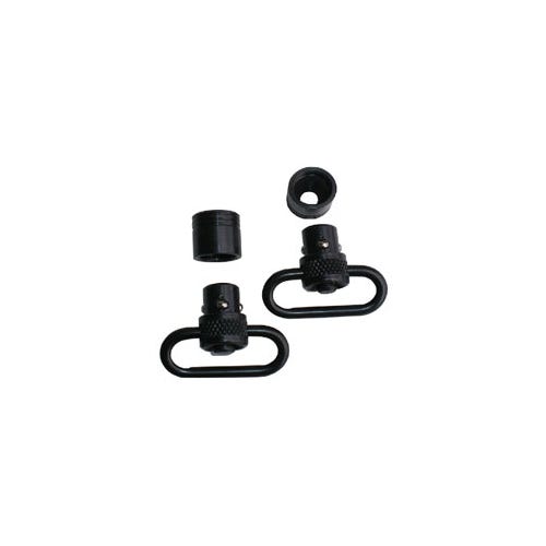 GrovTec USA Swivels Standard Push Button BL