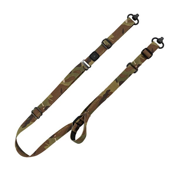 GrovTec US QS 2-Point Sabre Sling MultiCam with Push Button Swivels