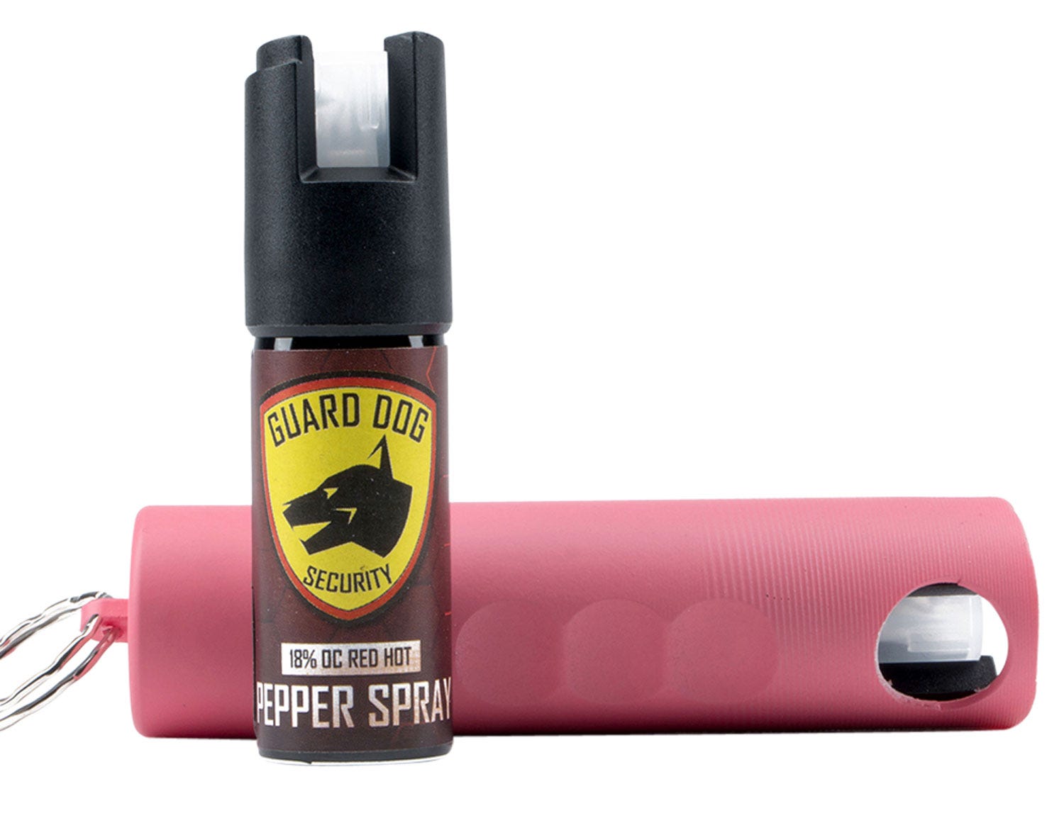Guard Dog Security Harm & Hammer Pepper Spray Pink OC Pepper with Steel-Point Striker