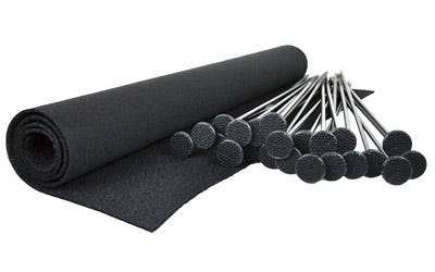 Gun Storage Solutions Rifle Rod/Fabric Kit 20 rods 15"X30" Fabric