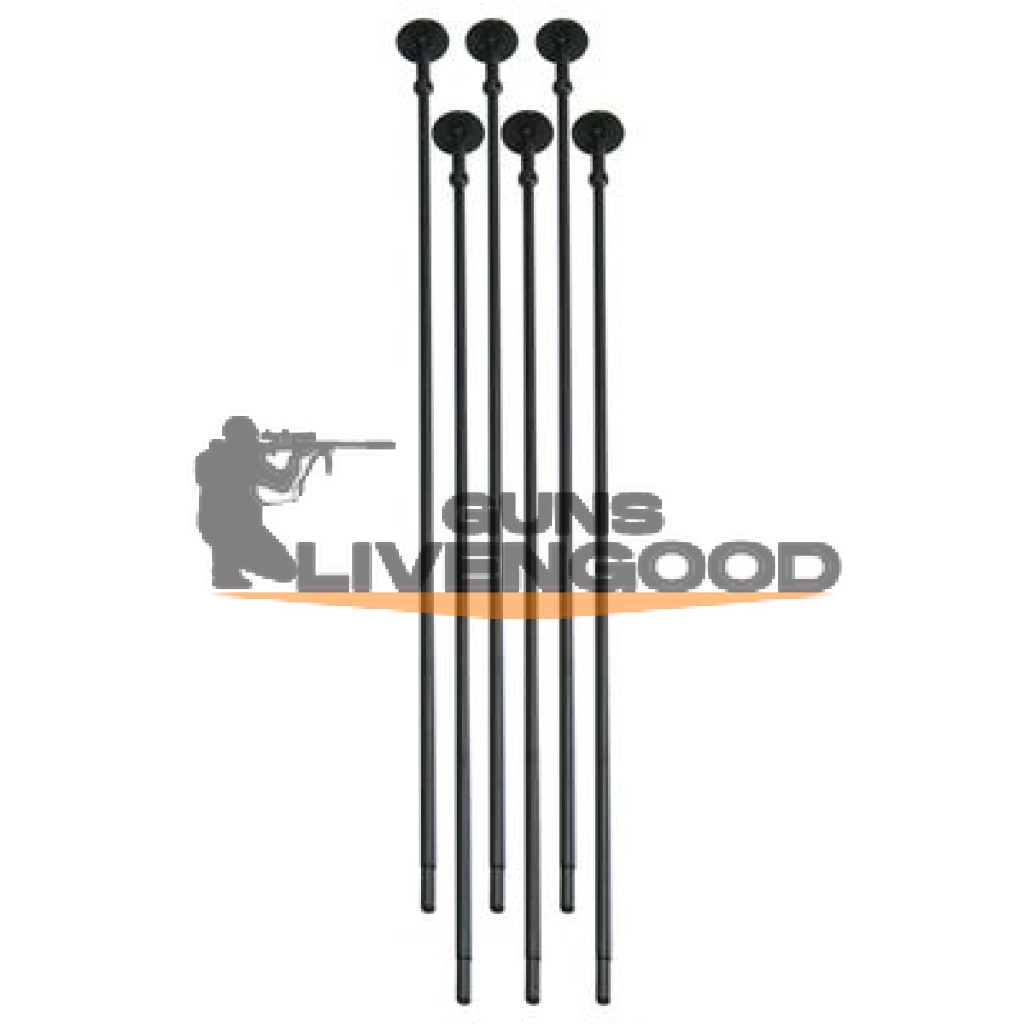 Gun Storage Solutions RR6EXP Rifle Rods Six-Pack - LIVENGOOD GUNS