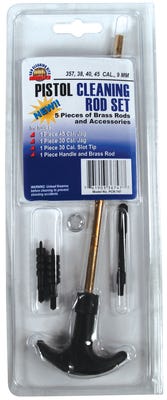 Gunmaster by DAC 5 Piece Pitol Cleaning Rod Set for 35/38