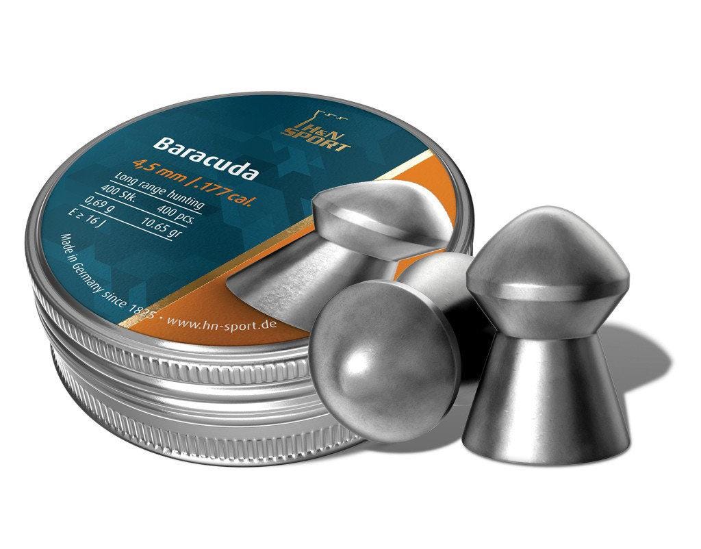H&N Baracuda .177 Caliber 10.65-Grain 400-Rounds