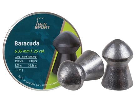 H&N Baracuda Hunter Extreme .25 Air 150-Rounds Blister