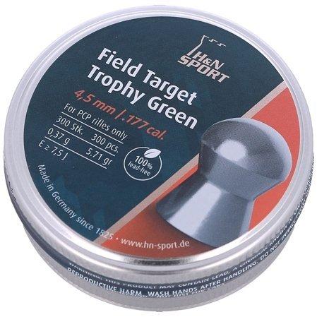 H&N Field Target Trophy Green .177 Caliber 300-Rounds LF