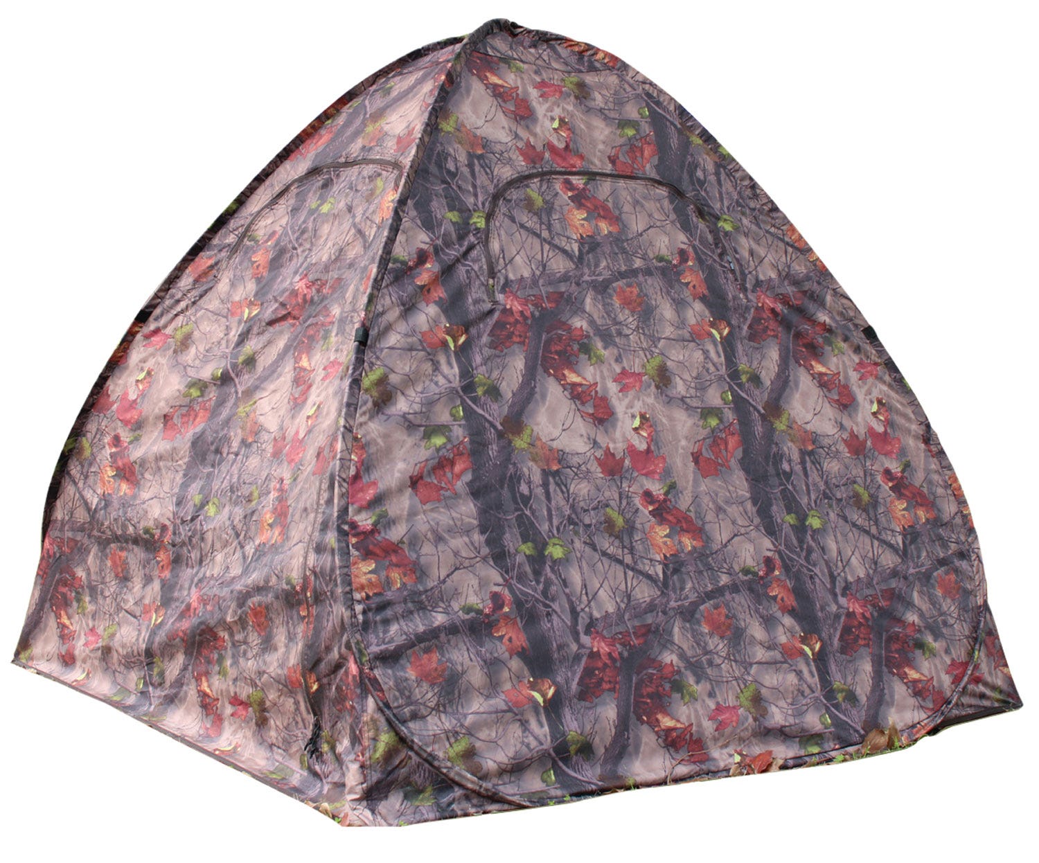 HME Products Spring Steel 50 Ground Blind Camo Weather Resistant 45" x 34" x 54"