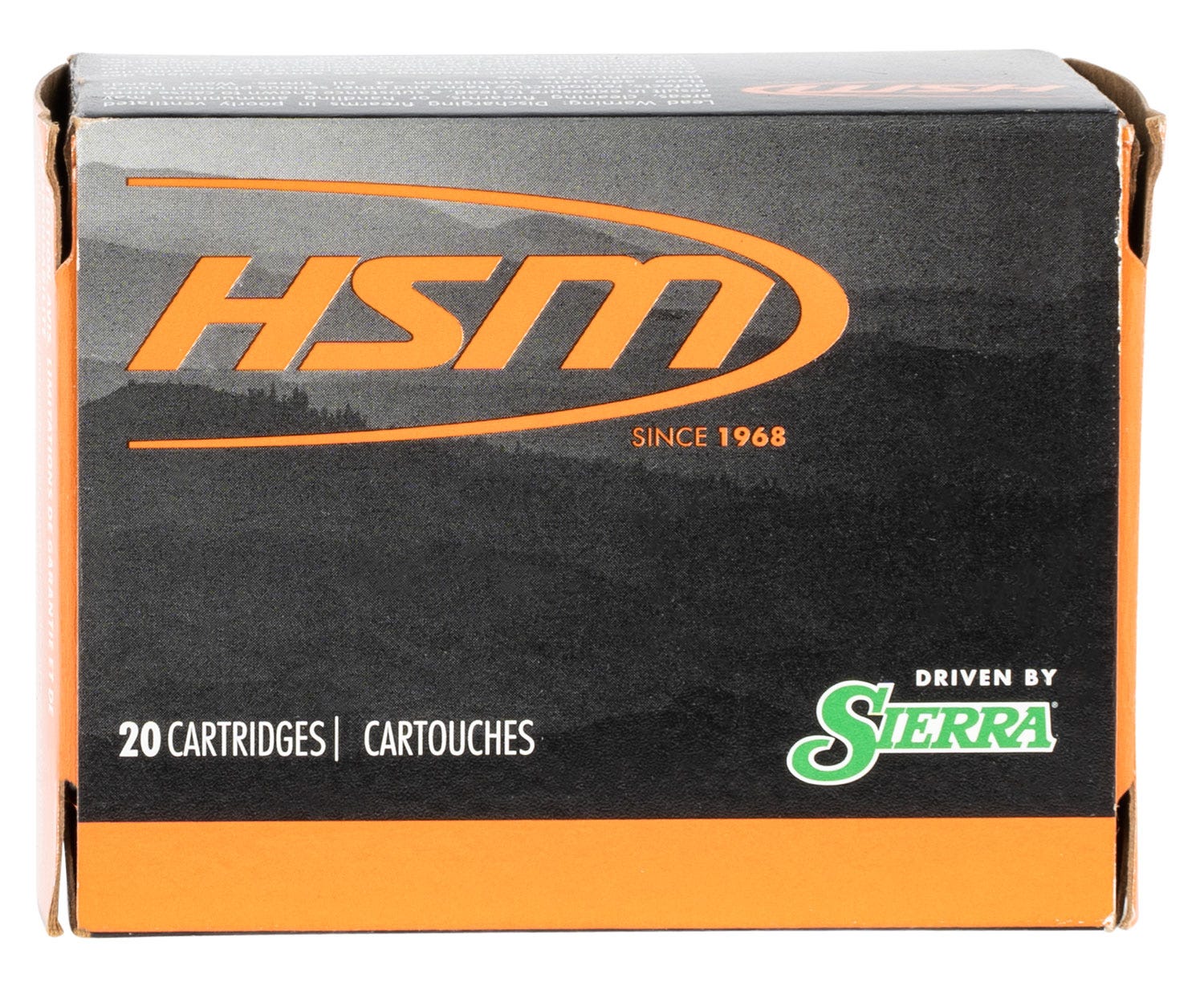 HSM PRO PISTOL 44 REM MAG 300GR SOFT POINT 20 ROUNDS PER BOX