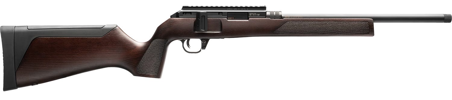 Hammerli Force B1 Walnut Wood .22 LR 16.1" Barrel 10-Rounds
