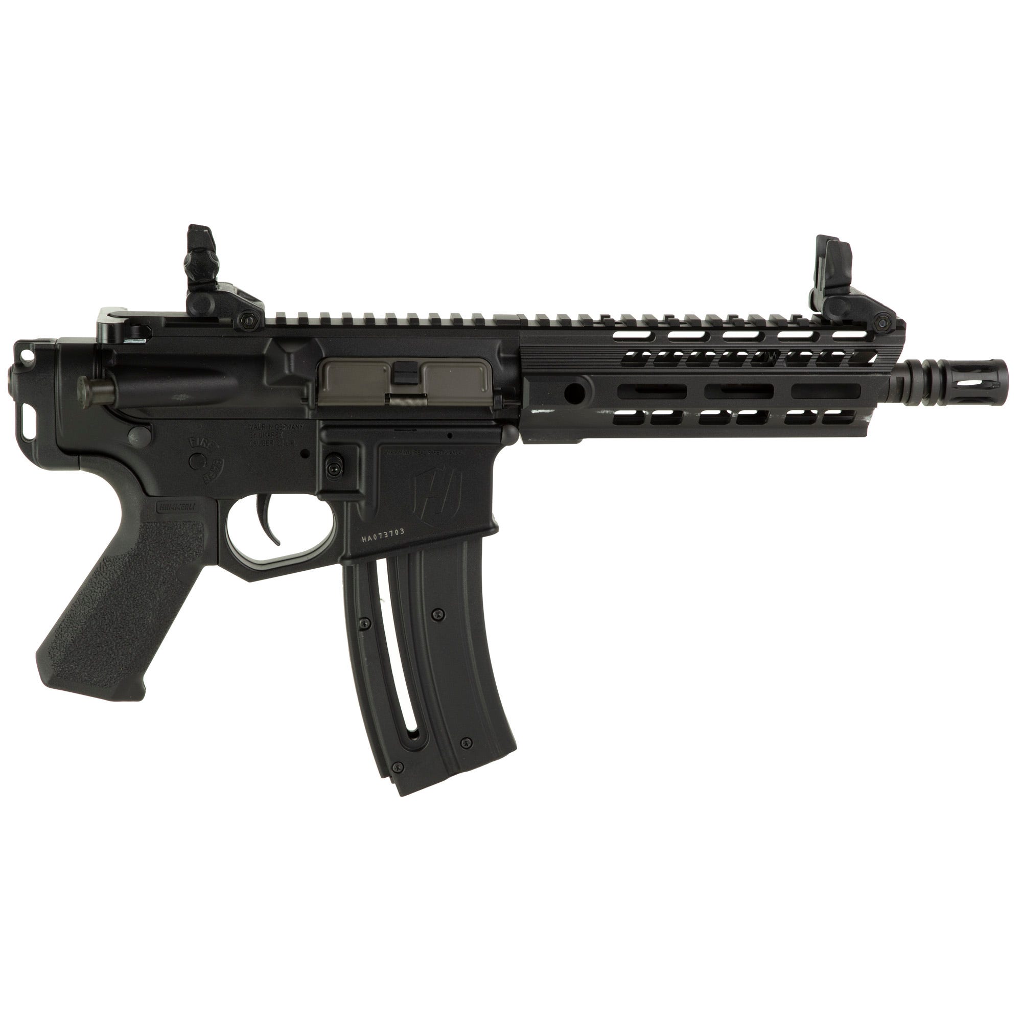 Hammerli Tac R1 C .22 LR 9" Barrel 20-Rounds