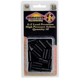 Harvester Muzzleloading Premium High Pressure Sabots 50 Cal. Short Sabot for 45 Cal. 300 gr. Or Less Bullet 50/pk